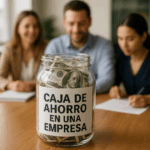 Ejemplo de caja de ahorro en una empresa