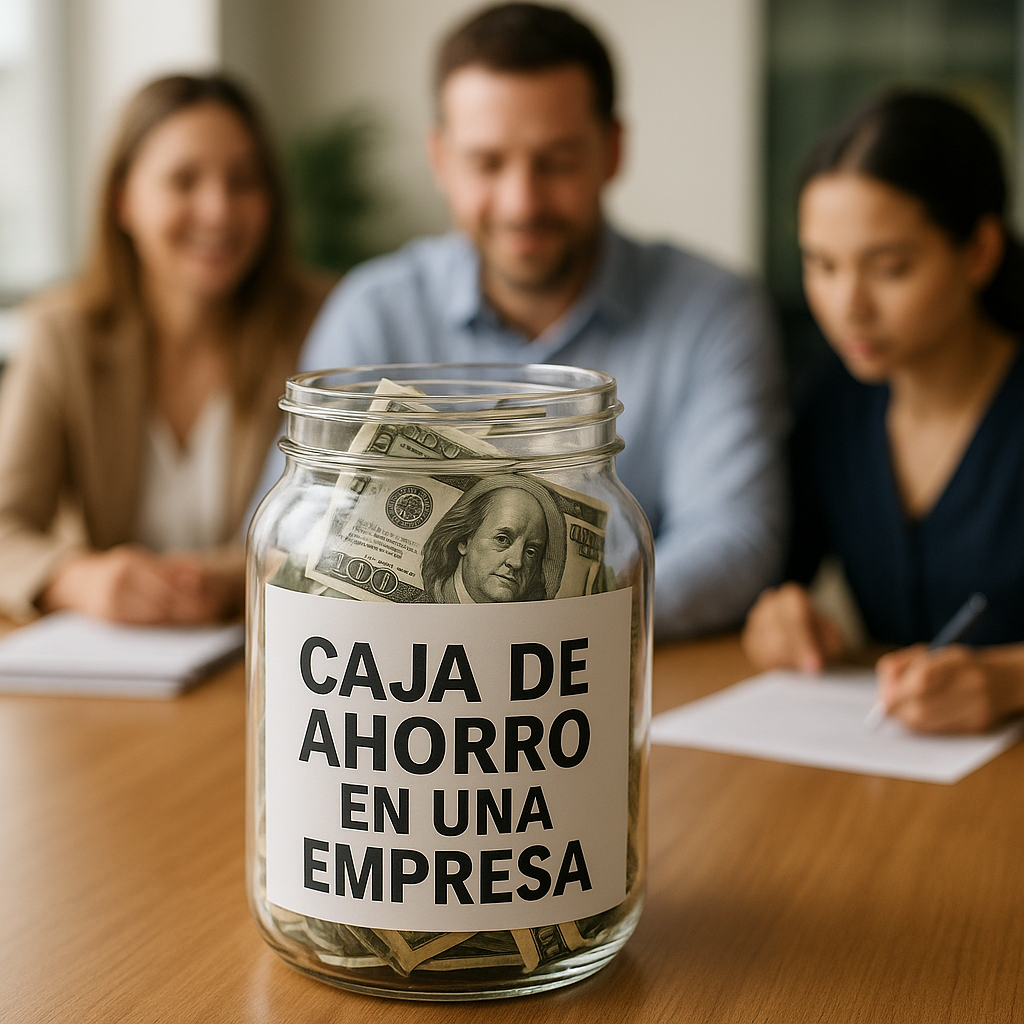 En este momento estás viendo Ejemplo de caja de ahorro en una empresa