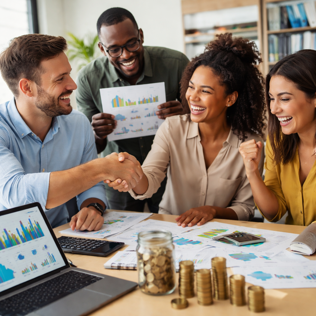 Lee más sobre el artículo Impacto de la educación financiera en el bienestar laboral: casos reales