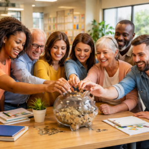 Lee más sobre el artículo Cómo fomentar la solidaridad y el sentido de comunidad en una caja de ahorro