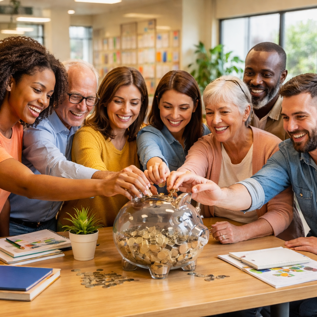 Lee más sobre el artículo Cómo fomentar la solidaridad y el sentido de comunidad en una caja de ahorro