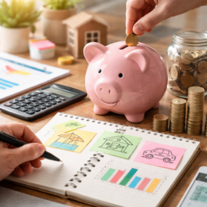 Lee más sobre el artículo Cómo planificar metas financieras usando una caja de ahorro