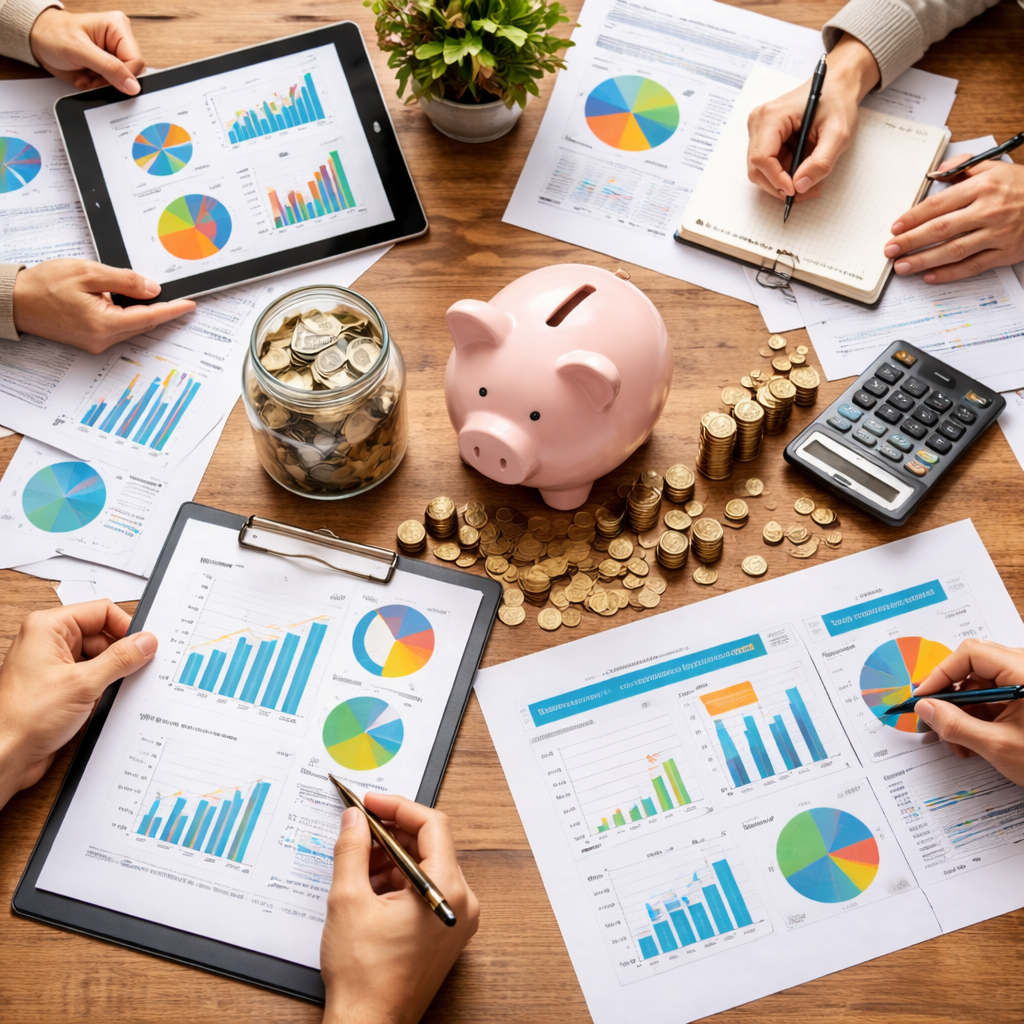 En este momento estás viendo Indicadores clave (KPIs) para medir el rendimiento de una caja de ahorro
