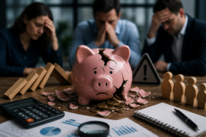 Lee más sobre el artículo Cuando una caja de ahorro fracasa: errores estructurales que nadie te cuenta