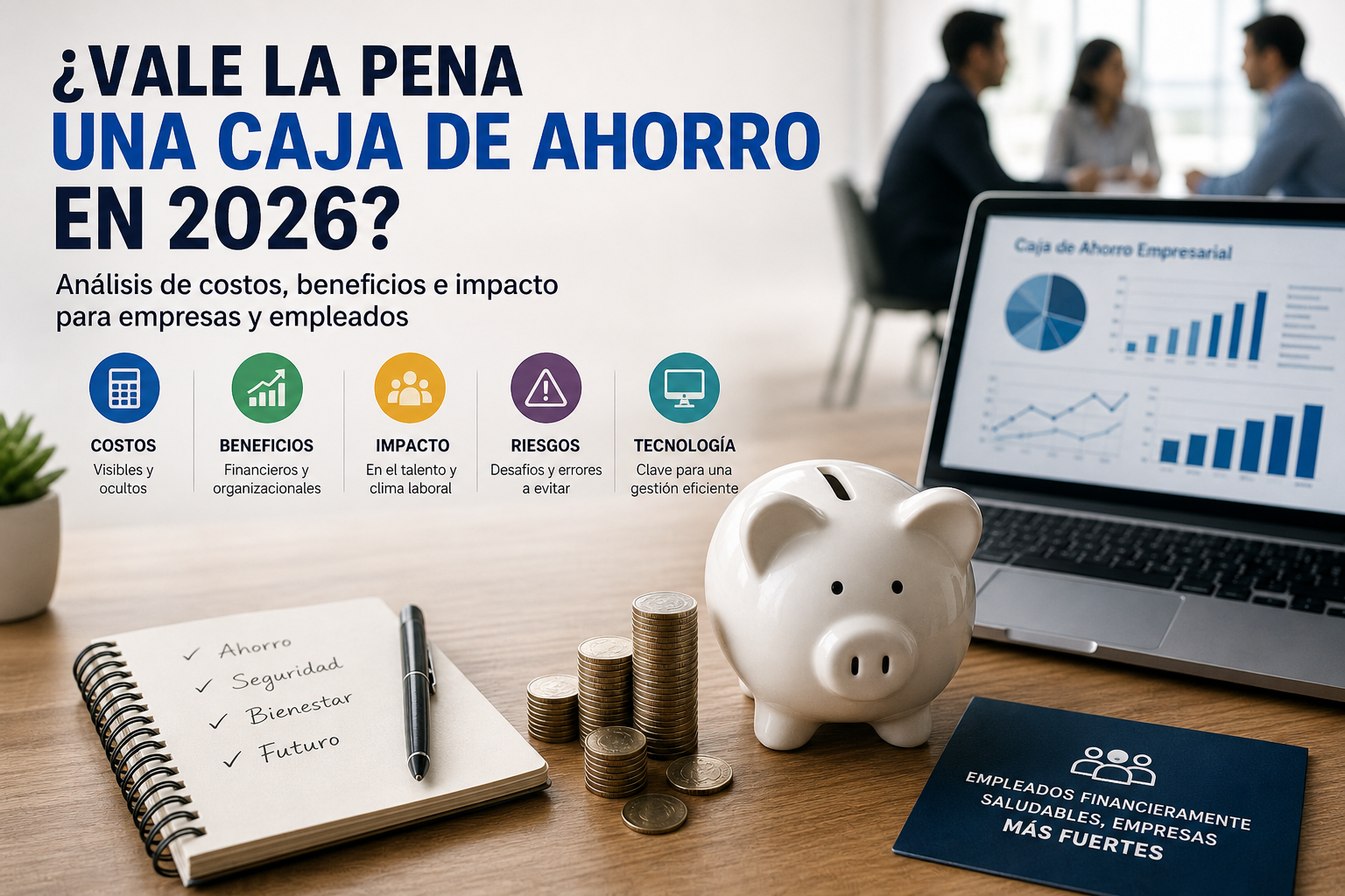 En este momento estás viendo ¿Vale la pena tener una caja de ahorro en 2026? Análisis real de costo vs beneficio para empresas
