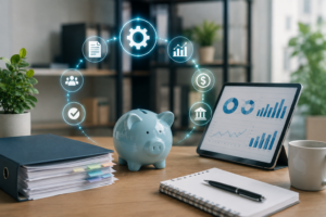 Lee más sobre el artículo Automatización inteligente: cómo reducir hasta un 80% la carga operativa de tu caja de ahorro