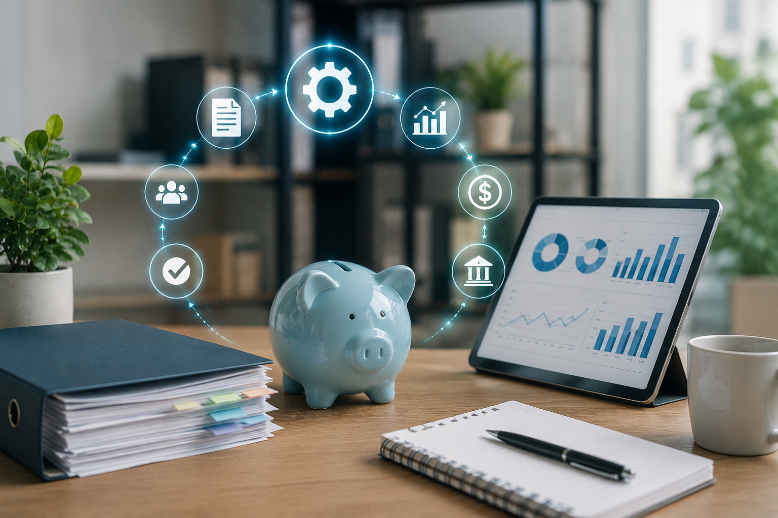 En este momento estás viendo Automatización inteligente: cómo reducir hasta un 80% la carga operativa de tu caja de ahorro