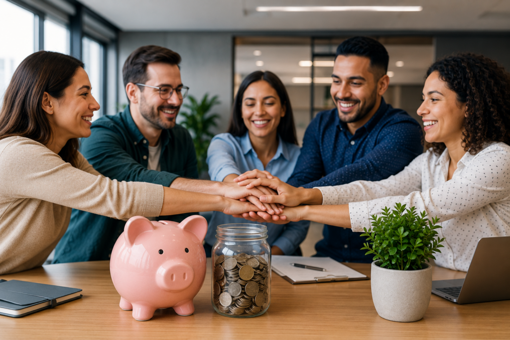 Lee más sobre el artículo Cómo aumentar la participación de empleados en tu caja de ahorro empresarial
