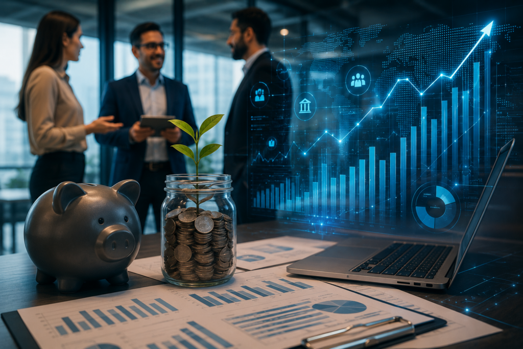 Lee más sobre el artículo De administración operativa a inteligencia financiera: el futuro de las cajas de ahorro