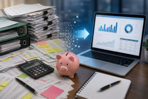 Lee más sobre el artículo El verdadero costo de administrar una caja de ahorro con Excel y procesos manuales