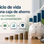 El ciclo de vida de una caja de ahorro: desde su creación hasta su consolidación