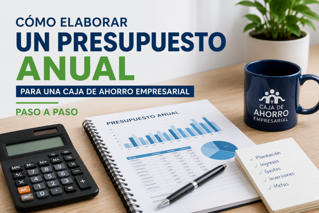 Lee más sobre el artículo Cómo elaborar un presupuesto anual para una caja de ahorro empresarial paso a paso
