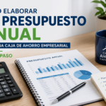 Cómo elaborar un presupuesto anual para una caja de ahorro empresarial paso a paso