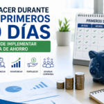 Qué hacer durante los primeros 90 días después de implementar una caja de ahorro